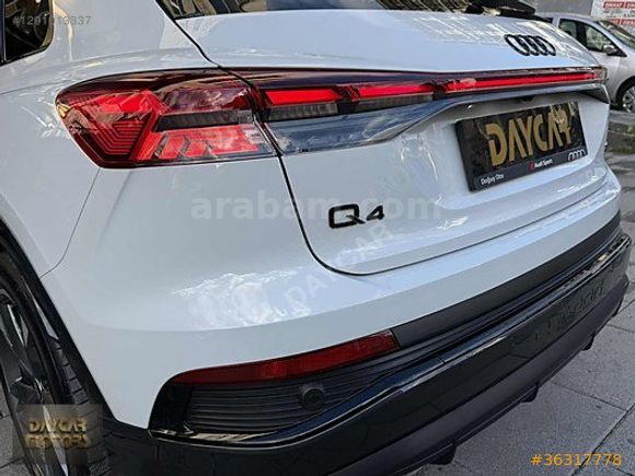 DAYCAR MOTORS 2024 Q4 55 e-Tron QUATRRO 17'000km HATASIZ BOYASIZ