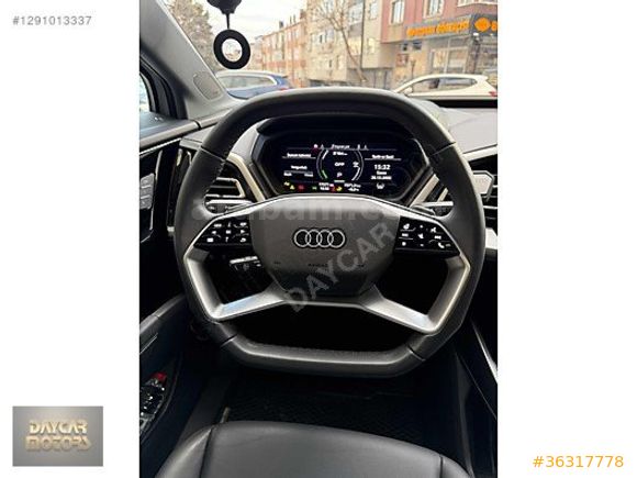 DAYCAR MOTORS 2024 Q4 55 e-Tron QUATRRO 17'000km HATASIZ BOYASIZ