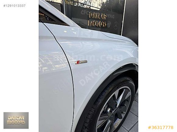 DAYCAR MOTORS 2024 Q4 55 e-Tron QUATRRO 17'000km HATASIZ BOYASIZ