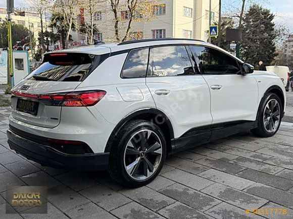 DAYCAR MOTORS 2024 Q4 55 e-Tron QUATRRO 17'000km HATASIZ BOYASIZ