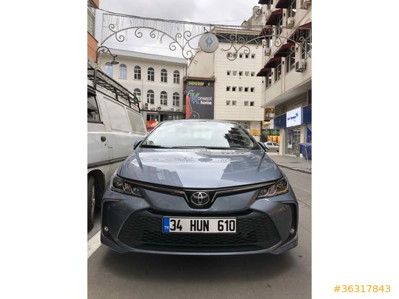 Sahibinden Toyota Corolla 1.5 Dream 2023 Model 