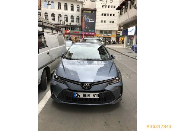 Sahibinden Toyota Corolla 1.5 Dream 2023 Model 