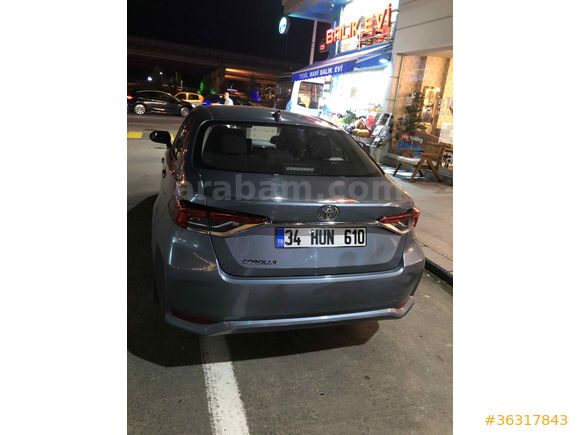 Sahibinden Toyota Corolla 1.5 Dream 2023 Model 