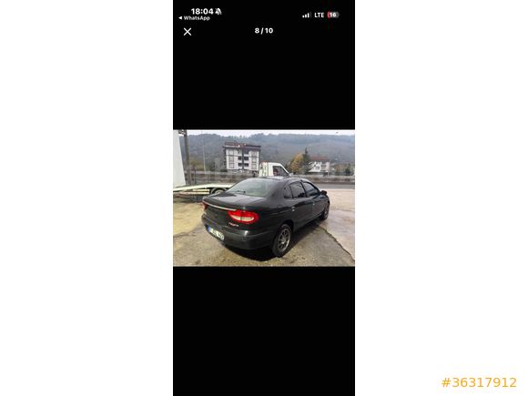Sahibinden Renault Megane 1.9 DTi RTA 2002 Model 