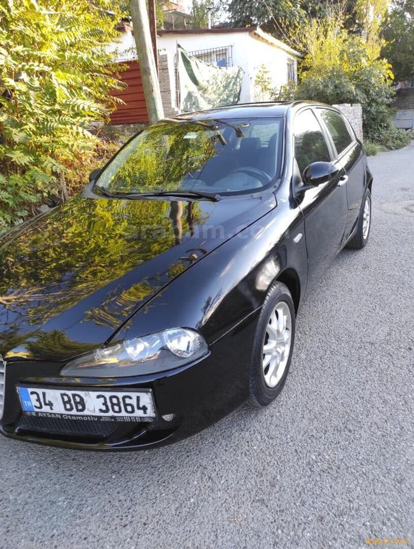 Sahibinden Alfa Romeo 147 1.6 TS Distinctive 2006 Model İstanbul 190.000 km Siyah 3