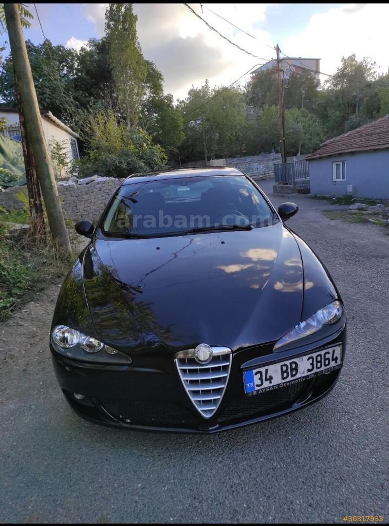 Sahibinden Alfa Romeo 147 1.6 TS Distinctive 2006 Model İstanbul 190.000 km Siyah 1