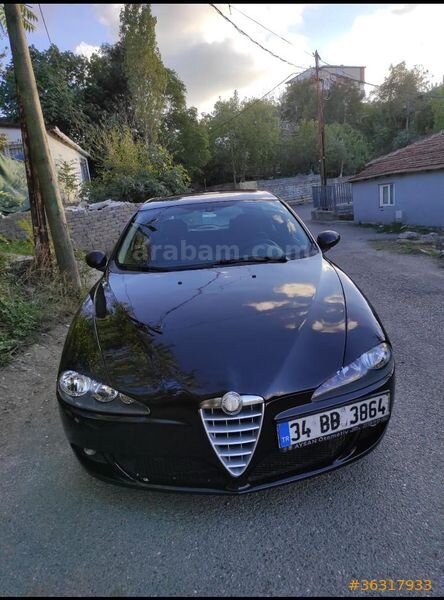Sahibinden Alfa Romeo 147 1.6 TS Distinctive 2006 Model İstanbul 190.000 km Siyah