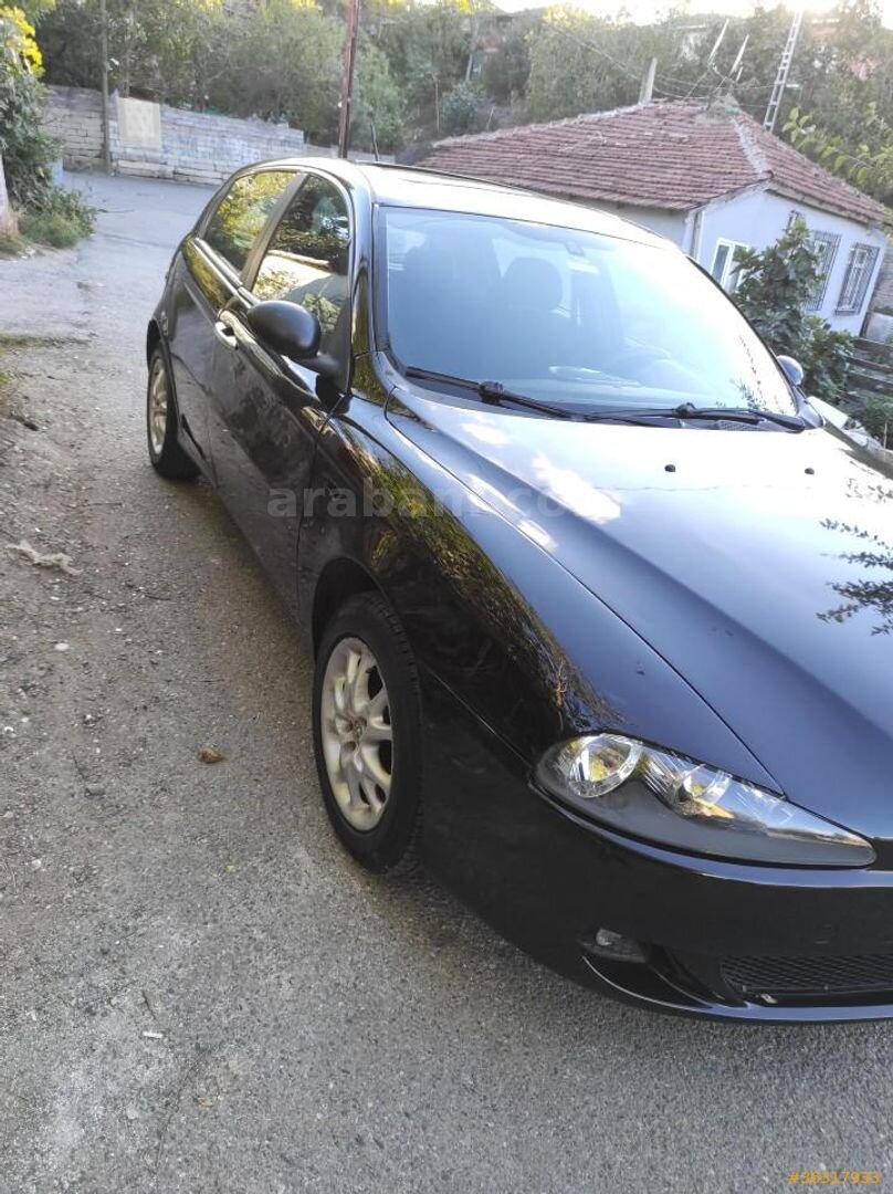 Sahibinden Alfa Romeo 147 1.6 TS Distinctive 2006 Model İstanbul 190.000 km Siyah 4