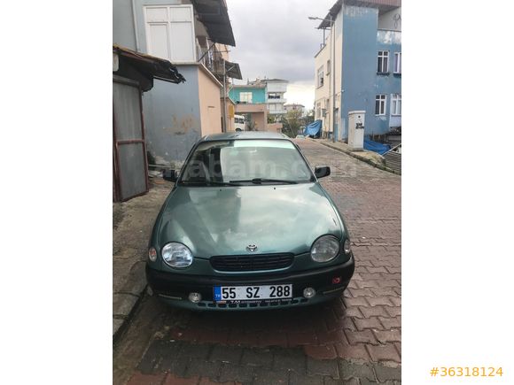 Sahibinden Toyota Corolla 1.6 2000 Model Samsun
