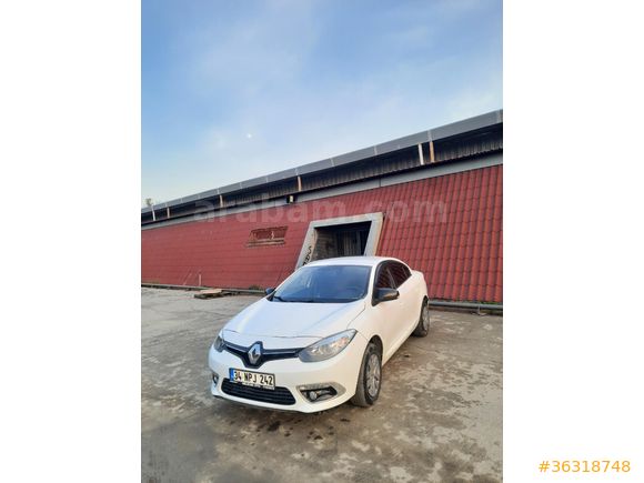 pazarlıksız son 1 hafta reno Fluence 1.5 dCi Joy 2013 Model