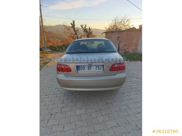 Sahibinden Fiat Albea Sole 1.4 Benzin LPG 2010 Model