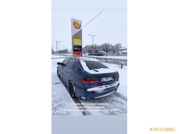 Sahibinden Renault Laguna 2.0 RXE 1996 Model