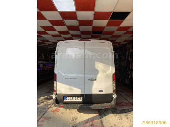 Sahibinden Ford Transit 350 L 2015 Model 