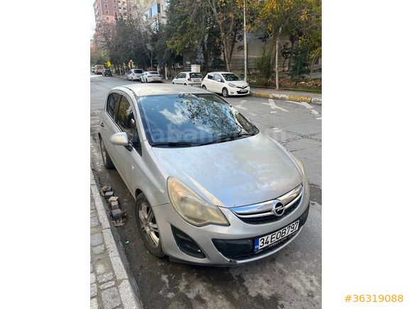 Sahibinden Opel Corsa 1.4 Twinport Essentia 2012 Model İstanbul