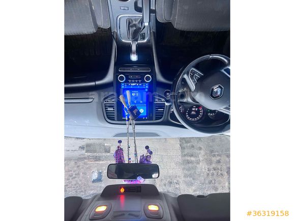 Sahibinden Renault Megane 1.5 Blue DCI Touch 2019 Model 