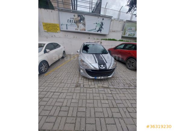 Sahibinden Peugeot 308 1.6 HDi Comfort 2008 Model  285.000 km Gri