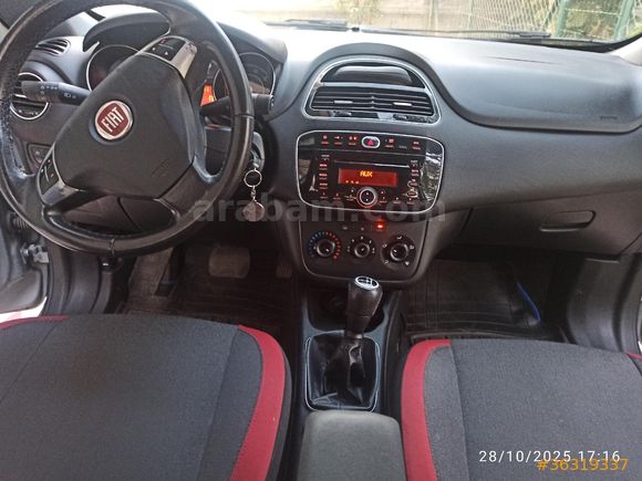 Sahibinden Fiat Punto 1.3 Multijet Easy 2012 Model Tokat
