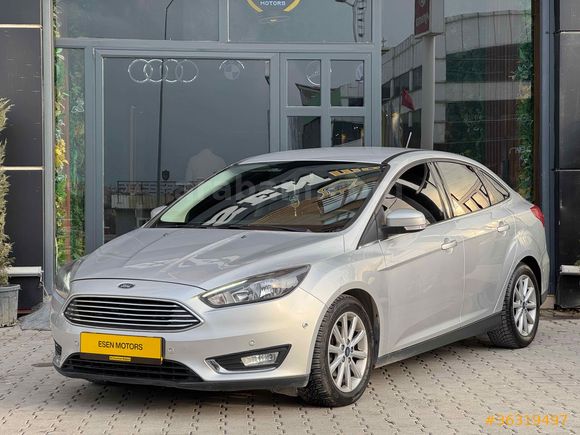 Sahibinden Ford Focus 1.5 TDCi Titanium 2017 Model Van 130.000 km Gri (Gümüş)