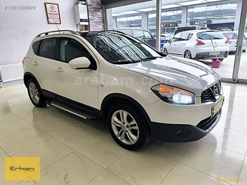 Galeriden Nissan Qashqai 1.6 Tekna 2013 Model Ankara 191.800 km