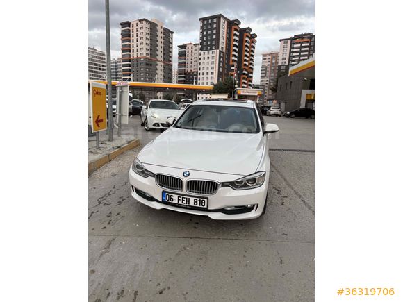 Sunrooflu 316i Modern Line 2013 Model 