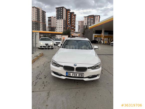 Sunrooflu 316i Modern Line 2013 Model 