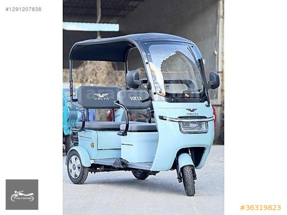 AYKUT MOTORDAN 2025 VOLTA VM5 TÜM KARTLARA 12TK