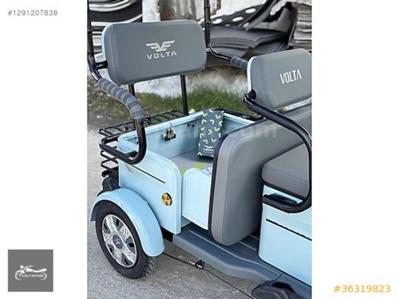 AYKUT MOTORDAN 2025 VOLTA VM5 TÜM KARTLARA 12TK