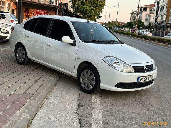 Sahibinden Renault Symbol 1.2 Expression 2012 Model