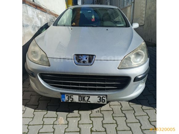 Sahibinden Peugeot 407 1.6 HDi Comfort 2006 Model  272.600 km Gri
