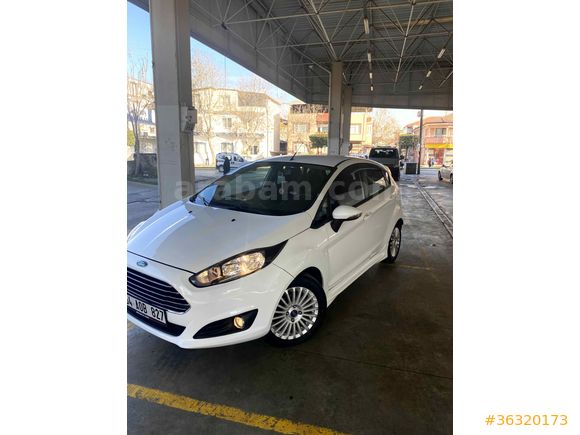 Sahibinden Ford Fiesta 1.25 Trend 2013 Model  178.000 km Beyaz