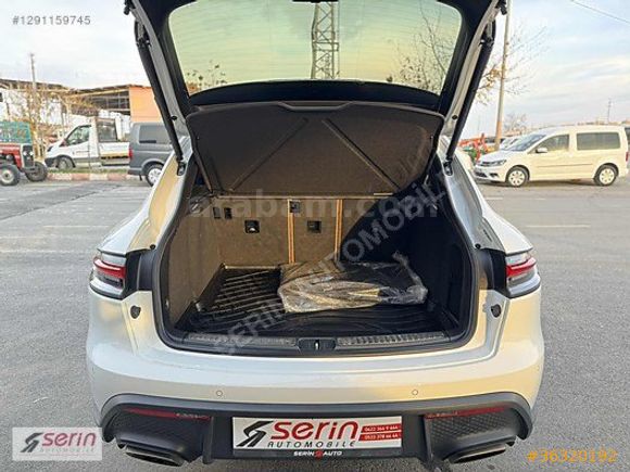 SERİN AUTO 2023 PORSCHE MACAN 4X4 BAYİ/CHRONO/HATASIZ/BOYASIZ