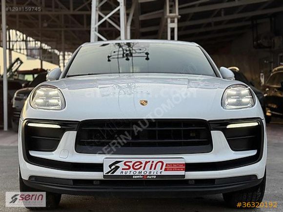 SERİN AUTO 2023 PORSCHE MACAN 4X4 BAYİ/CHRONO/HATASIZ/BOYASIZ