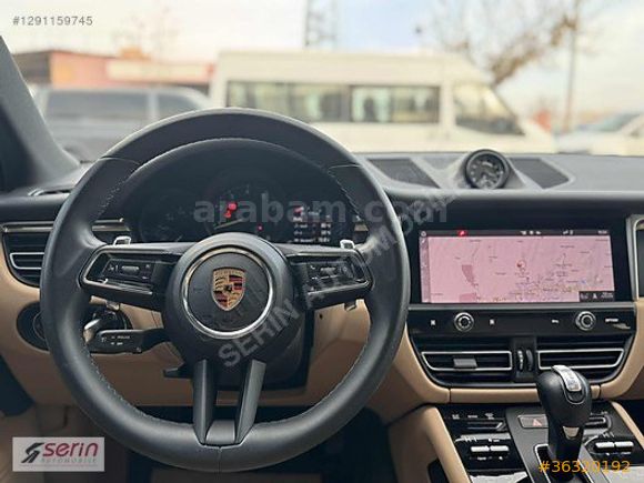 SERİN AUTO 2023 PORSCHE MACAN 4X4 BAYİ/CHRONO/HATASIZ/BOYASIZ