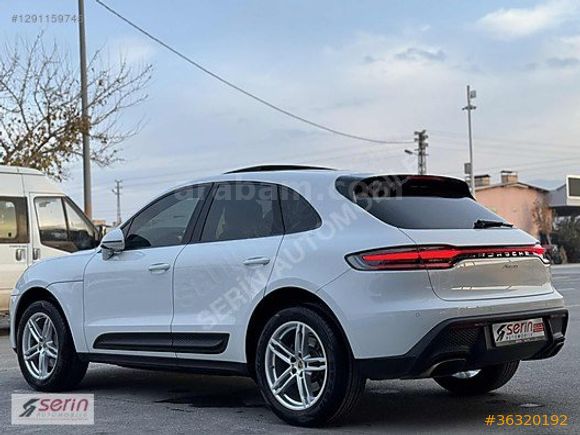 SERİN AUTO 2023 PORSCHE MACAN 4X4 BAYİ/CHRONO/HATASIZ/BOYASIZ