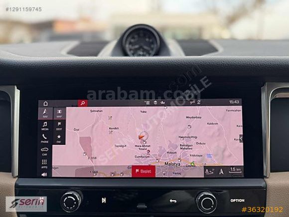 SERİN AUTO 2023 PORSCHE MACAN 4X4 BAYİ/CHRONO/HATASIZ/BOYASIZ