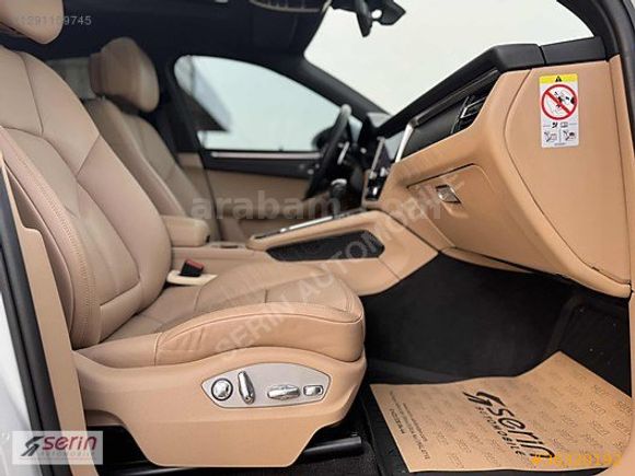 SERİN AUTO 2023 PORSCHE MACAN 4X4 BAYİ/CHRONO/HATASIZ/BOYASIZ