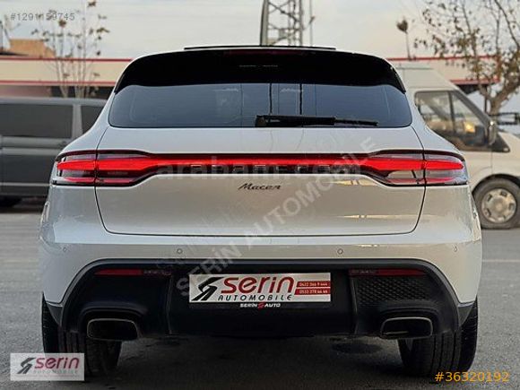 SERİN AUTO 2023 PORSCHE MACAN 4X4 BAYİ/CHRONO/HATASIZ/BOYASIZ