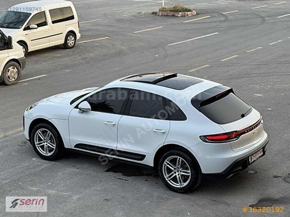 SERİN AUTO 2023 PORSCHE MACAN 4X4 BAYİ/CHRONO/HATASIZ/BOYASIZ