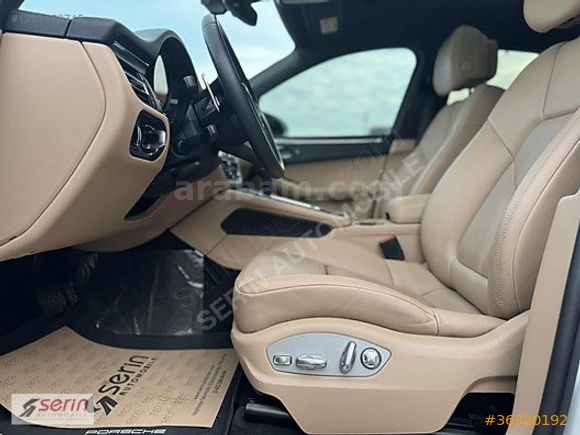 SERİN AUTO 2023 PORSCHE MACAN 4X4 BAYİ/CHRONO/HATASIZ/BOYASIZ