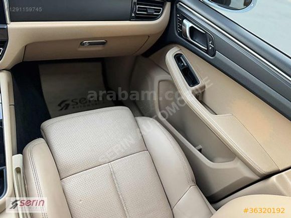 SERİN AUTO 2023 PORSCHE MACAN 4X4 BAYİ/CHRONO/HATASIZ/BOYASIZ