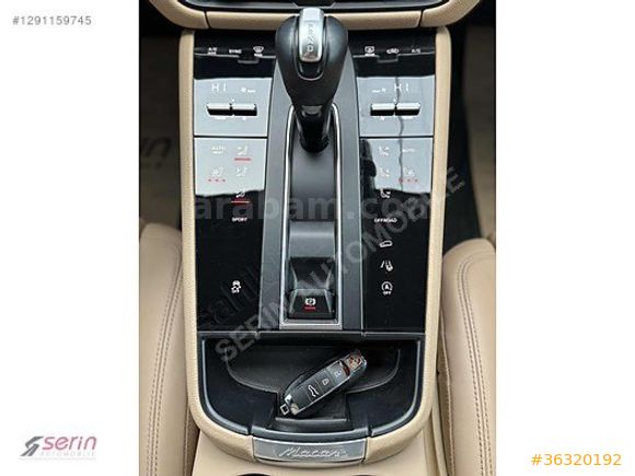 SERİN AUTO 2023 PORSCHE MACAN 4X4 BAYİ/CHRONO/HATASIZ/BOYASIZ