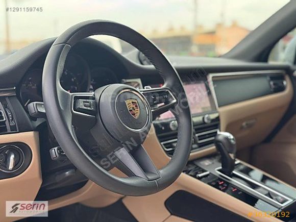 SERİN AUTO 2023 PORSCHE MACAN 4X4 BAYİ/CHRONO/HATASIZ/BOYASIZ