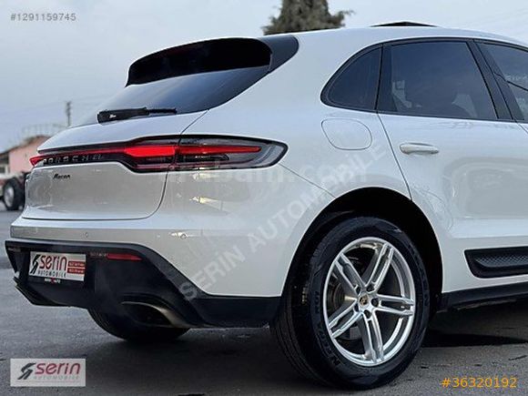 SERİN AUTO 2023 PORSCHE MACAN 4X4 BAYİ/CHRONO/HATASIZ/BOYASIZ