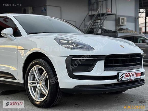 SERİN AUTO 2023 PORSCHE MACAN 4X4 BAYİ/CHRONO/HATASIZ/BOYASIZ