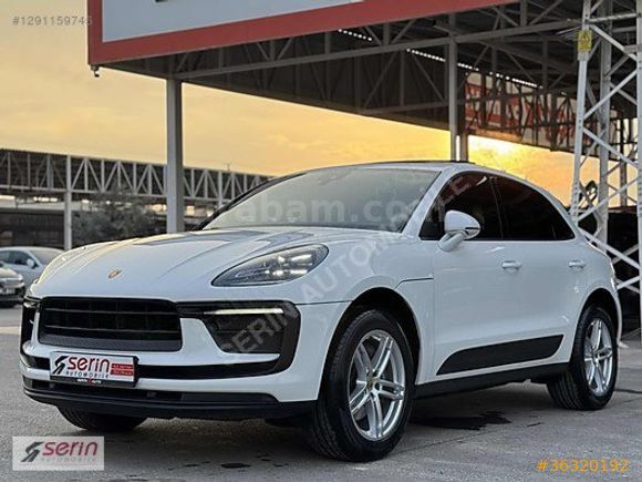 SERİN AUTO 2023 PORSCHE MACAN 4X4 BAYİ/CHRONO/HATASIZ/BOYASIZ