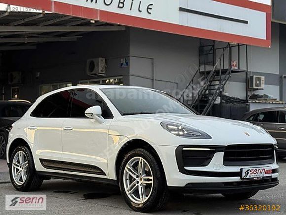 SERİN AUTO 2023 PORSCHE MACAN 4X4 BAYİ/CHRONO/HATASIZ/BOYASIZ
