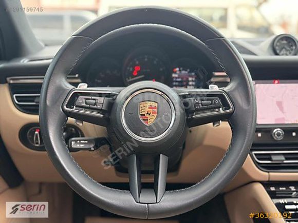 SERİN AUTO 2023 PORSCHE MACAN 4X4 BAYİ/CHRONO/HATASIZ/BOYASIZ