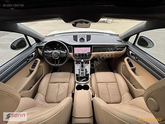 SERİN AUTO 2023 PORSCHE MACAN 4X4 BAYİ/CHRONO/HATASIZ/BOYASIZ