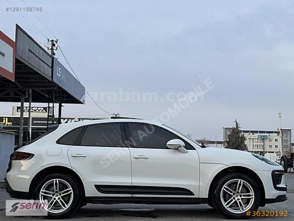 SERİN AUTO 2023 PORSCHE MACAN 4X4 BAYİ/CHRONO/HATASIZ/BOYASIZ