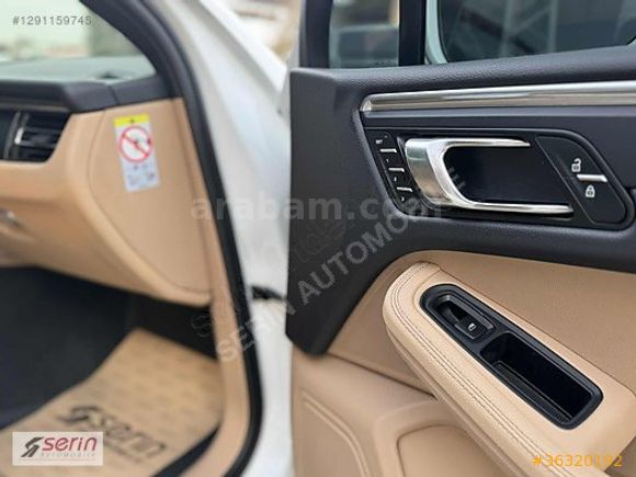 SERİN AUTO 2023 PORSCHE MACAN 4X4 BAYİ/CHRONO/HATASIZ/BOYASIZ